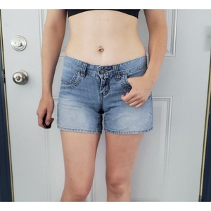 Unionbay Low Rise Short Shorts